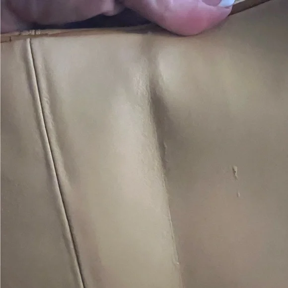 Arcadia Tan Leather Shoulder/ Tote Bag - Picture 11 of 11